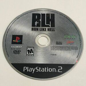PS2 RLH Run Like Hell Playstation 2
